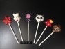 455sp Mooshy Monsters Chocolate or Hard Candy Lollipop Mold